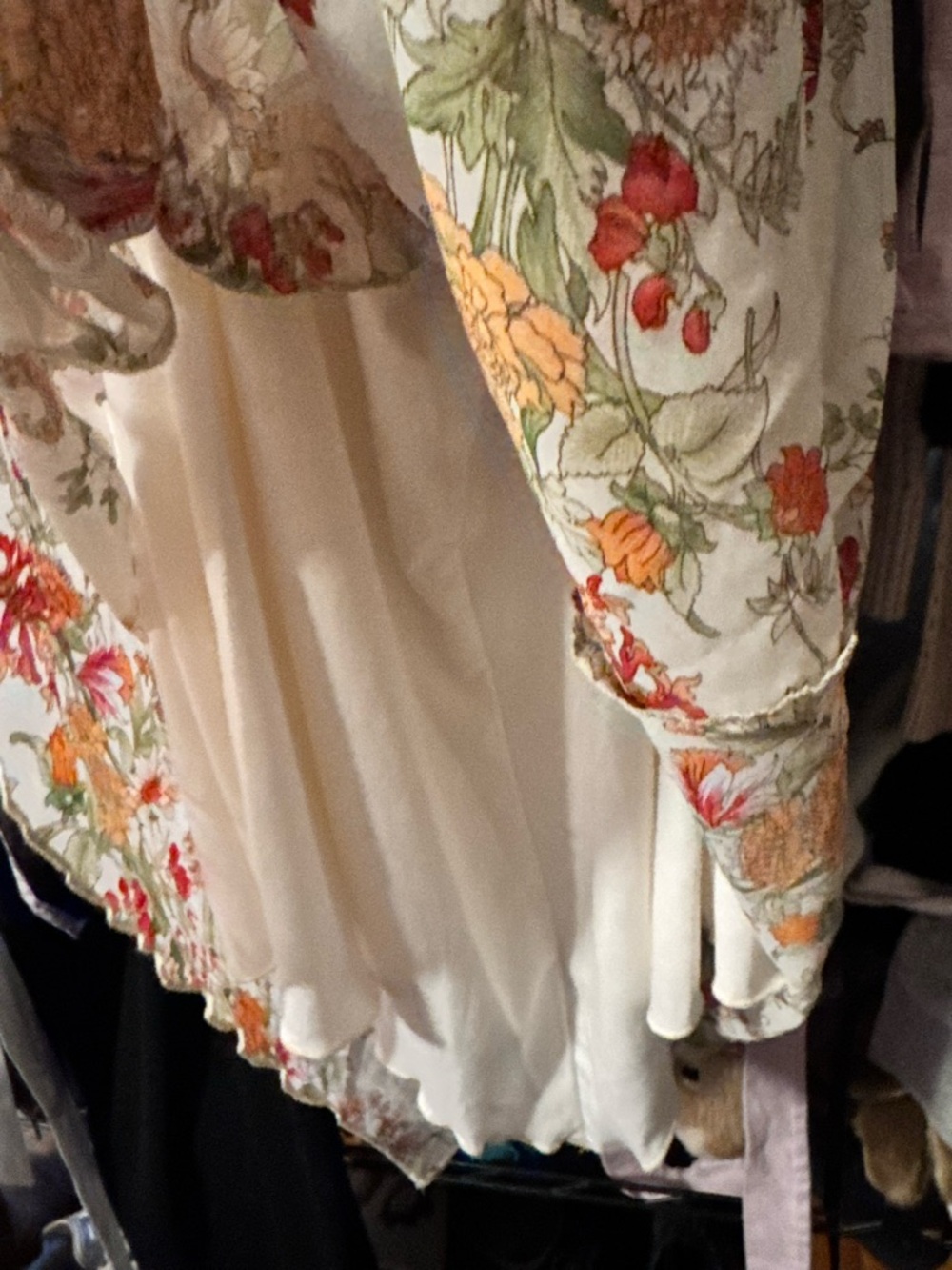 asymmetric halter midi dress - Picture 10 of 12